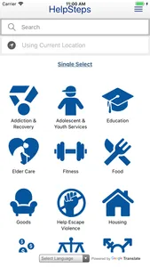 HelpSteps screenshot 1