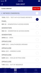 Siemens Account Navigator screenshot 2