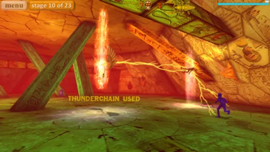 Fallen God: Escape Underworld screenshot 0