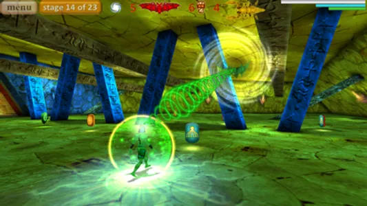 Fallen God: Escape Underworld screenshot 1