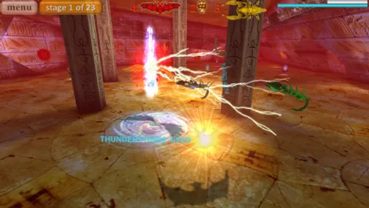 Fallen God: Escape Underworld screenshot 2