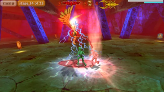 Fallen God: Escape Underworld screenshot 3
