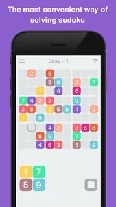 Sudoku Numbers screenshot 0