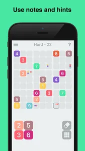 Sudoku Numbers screenshot 3