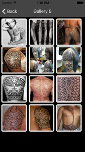 Maori Tattoos screenshot 0
