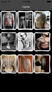 Maori Tattoos screenshot 1