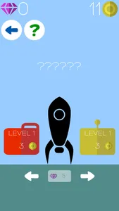 Rocket Rising-fun rocket games screenshot 1