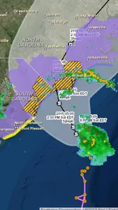 Hurricane Tracker Pro screenshot 2