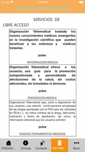 MEDICOPLUS-Opinión  Médica screenshot 1