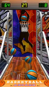 Basketball Arcade Stars screenshot 0