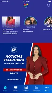 Telemicro screenshot 0