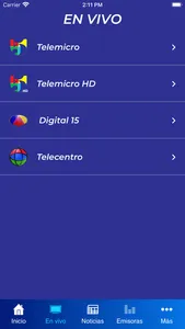 Telemicro screenshot 2