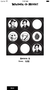 WhackAMoleNotAnAgent screenshot 1