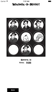 WhackAMoleNotAnAgent screenshot 2
