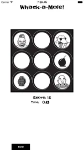 WhackAMoleNotAnAgent screenshot 3