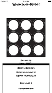 WhackAMoleNotAnAgent screenshot 4