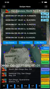 Instant NOAA Tide Pro screenshot 5