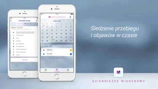 Dzienniczek Migrenowy! screenshot 1