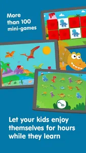 Planet Dinos – Jurassic Dinosaurs Games & Educational Puzzles for Kids and Toddlers (HD) screenshot 1