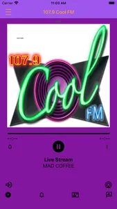 107.9 COOL-FM screenshot 0