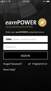 earnPOWER screenshot 0