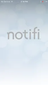 Notifi Blue screenshot 0