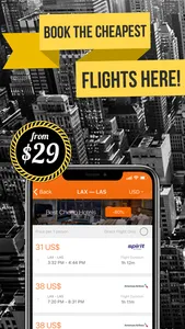 Cheap Flight Finder & Tickets screenshot 3