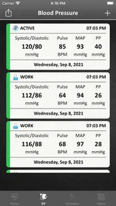 Blood Pressure Checker screenshot 0