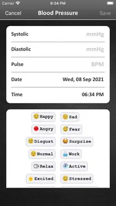 Blood Pressure Checker screenshot 4