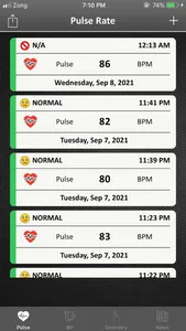 Blood Pressure Checker screenshot 5