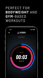 Fitsifu Timer screenshot 1