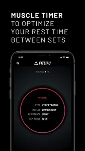 Fitsifu Timer screenshot 3