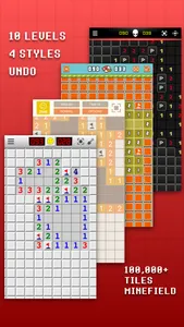 Minesweeper P big classic game screenshot 0