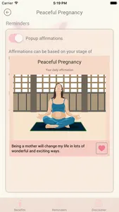 Peaceful Pregnancy: Easy Birth screenshot 4