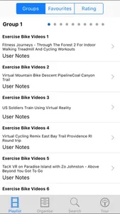 Exercise Bike Videos screenshot 1