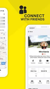 RISER - Motorcycles and Routes screenshot 2