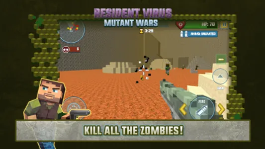 Resident Virus Mutant Wars screenshot 1