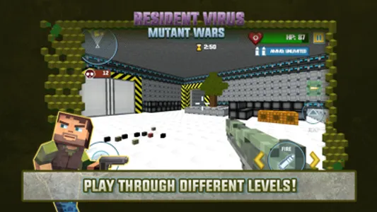 Resident Virus Mutant Wars screenshot 2