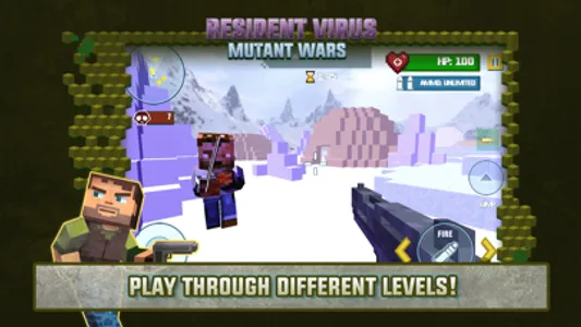 Resident Virus Mutant Wars screenshot 4