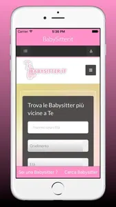 BabySitter.it screenshot 0