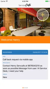 Service Café screenshot 1