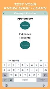 Italian Verbs Quiz screenshot 4