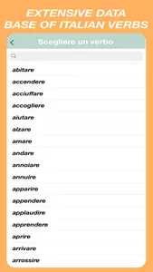 Italian Verbs Quiz screenshot 7