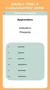 Italian Verbs Quiz screenshot 8