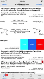 Organic Syntheses screenshot 1