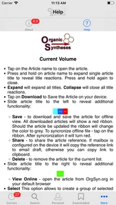 Organic Syntheses screenshot 4