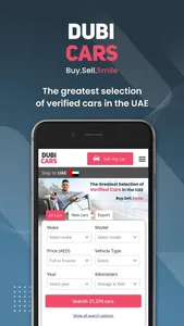 DubiCars | Used & New Cars UAE screenshot 0