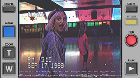 Rarevision VHS Lite - 80s Cam screenshot 0