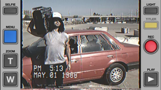 Rarevision VHS Lite - 80s Cam screenshot 2