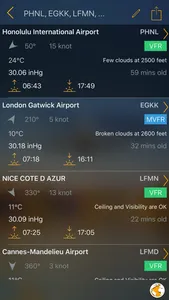 Aviation Weather Group Manager screenshot 1